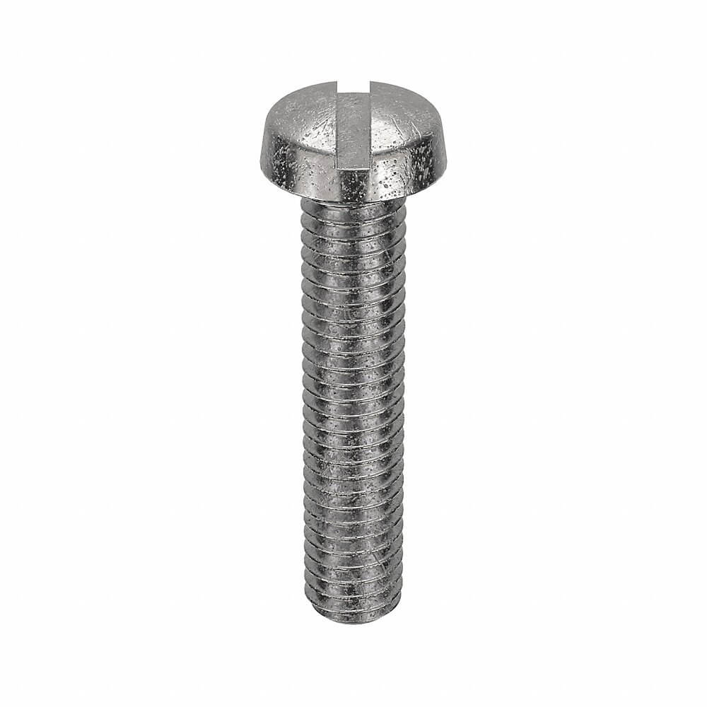 APPROVED VENDOR M51120.040.0020 Machine Screw Cheese M4 X 0.70 X 20 L, 100PK | AE9EMH 6JA37