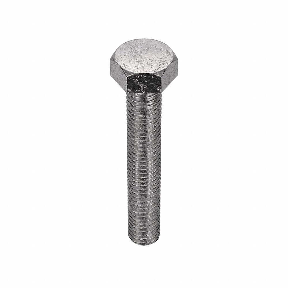 APPROVED VENDOR M55010.080.0050 Hex Cap Screw Stainless Steel M8 x 1.25, 50mm Length, 50PK | AB7BRP 22TP37