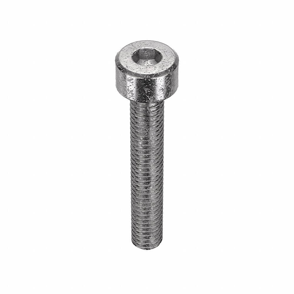 APPROVED VENDOR M55050.040.0025 Socket Cap Screw Standard Stainless Steel M4 x 0.70X25, 50PK | AE8GHH 6DA19