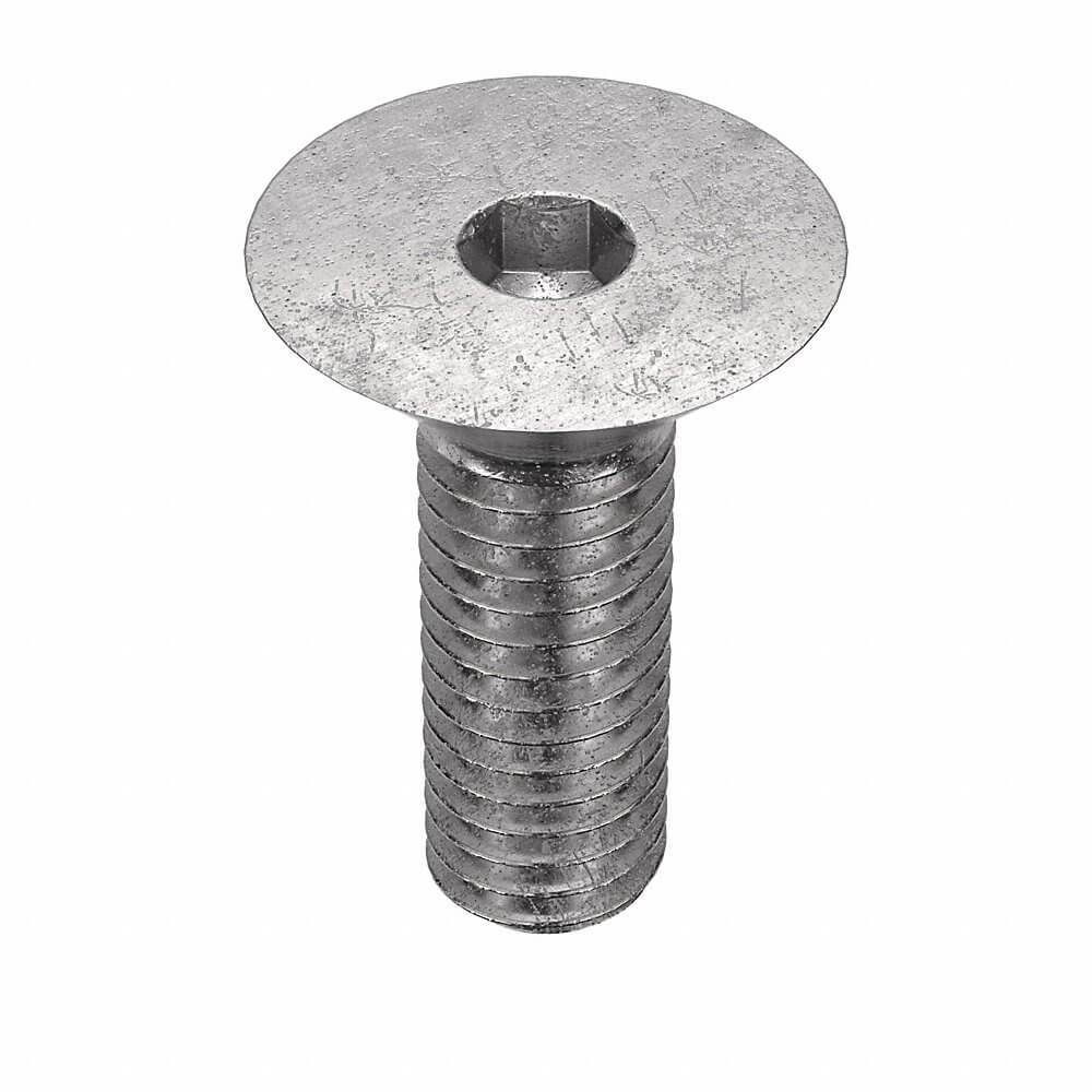APPROVED VENDOR M55060.060.0016 Socket Cap Screw Flat Stainless Steel M6 x 1 X 16, 50PK | AB8NTQ 26LF98