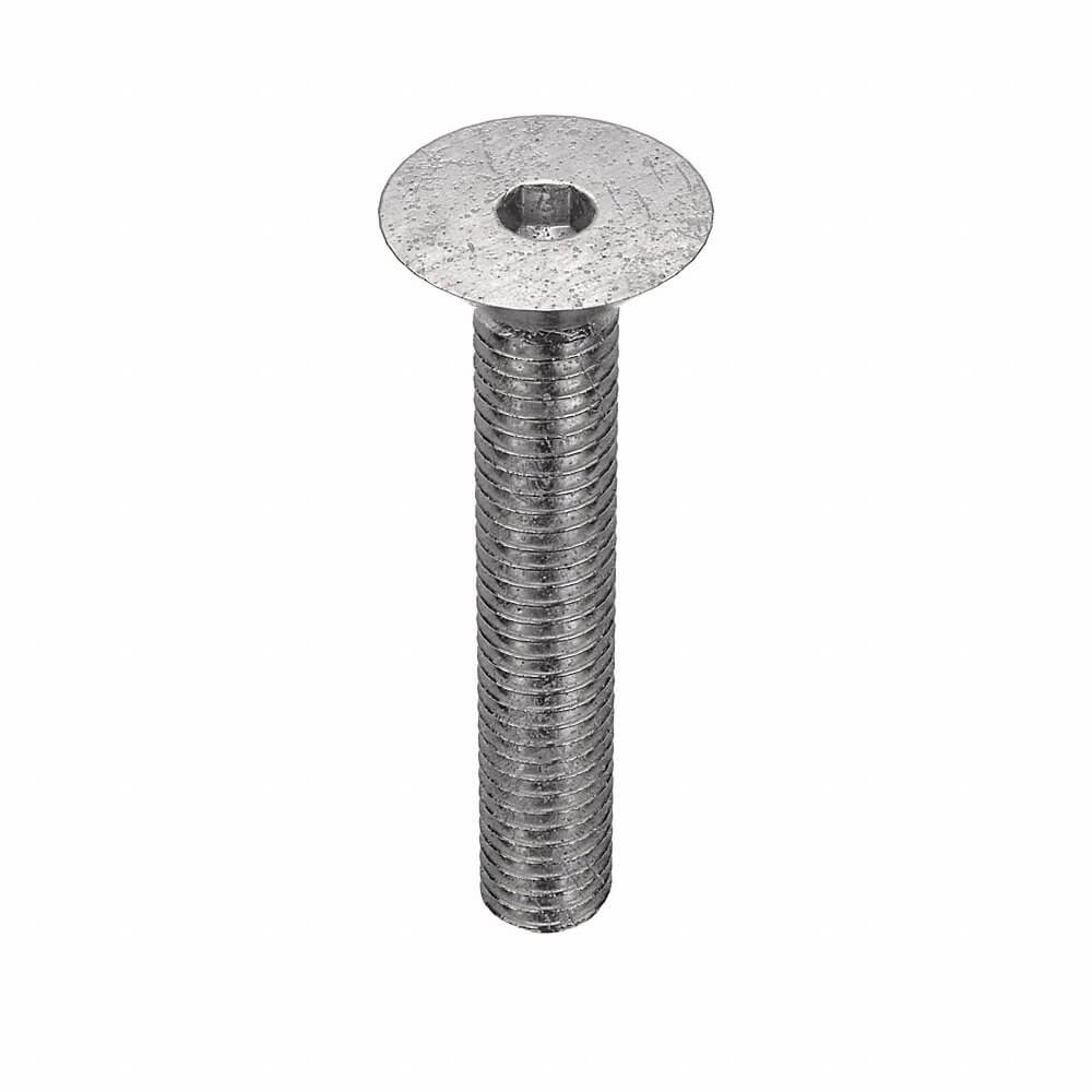 APPROVED VENDOR M55060.060.0035 Socket Cap Screw Flat Stainless Steel M6 x 1 X 35, 50PK | AB8NTU 26LG02