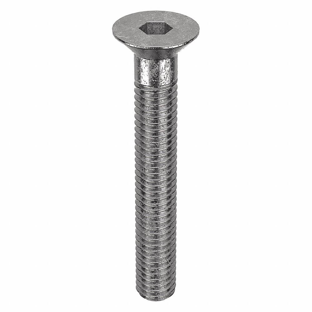APPROVED VENDOR M55060.060.0040 Socket Cap Screw Flat Stainless Steel M6 x 1 X 40, 50PK | AB8NTV 26LG03