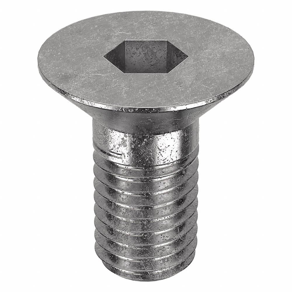 APPROVED VENDOR M55060.120.0020 Socket Cap Screw Flat Stainless Steel M12 x 1.75 X 20, 25PK | AB8NUF 26LG13