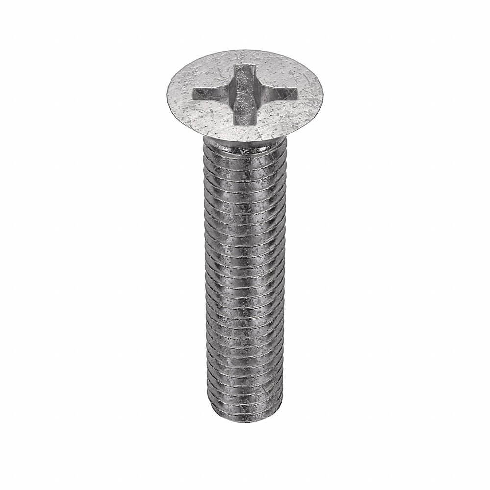 APPROVED VENDOR M55300.060.0030 Machine Screw Flat M6 X 1 X 30 L, 10PK | AE9AUH 6HA74