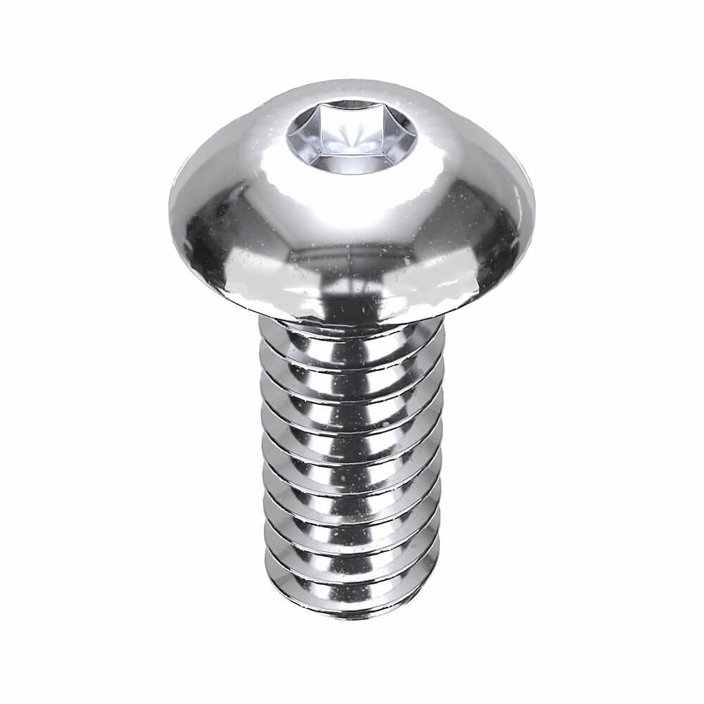 APPROVED VENDOR MPB3434 Socket Cap Screw Button 10-24 X 1/2, 5PK | AC2ELG 2JGF6