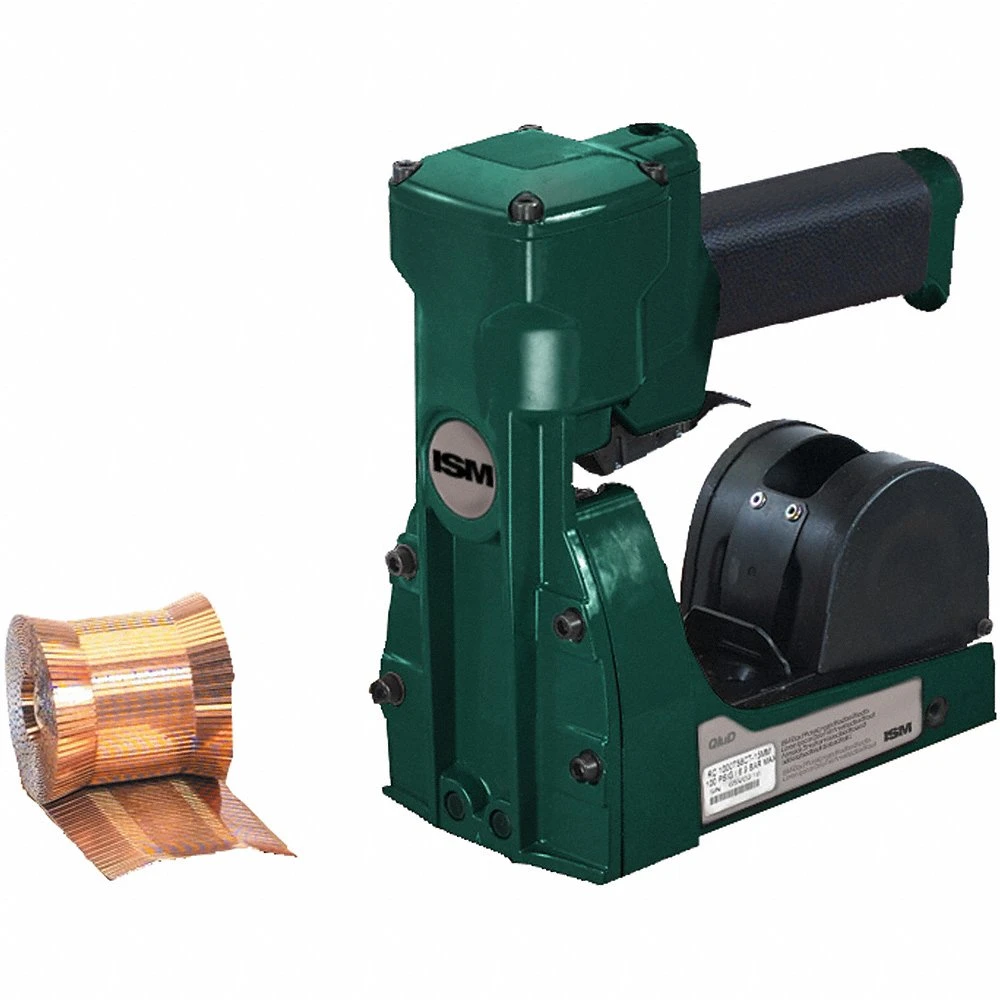Pneumatic Roll Feed Stapler 7.22 lb Coil
