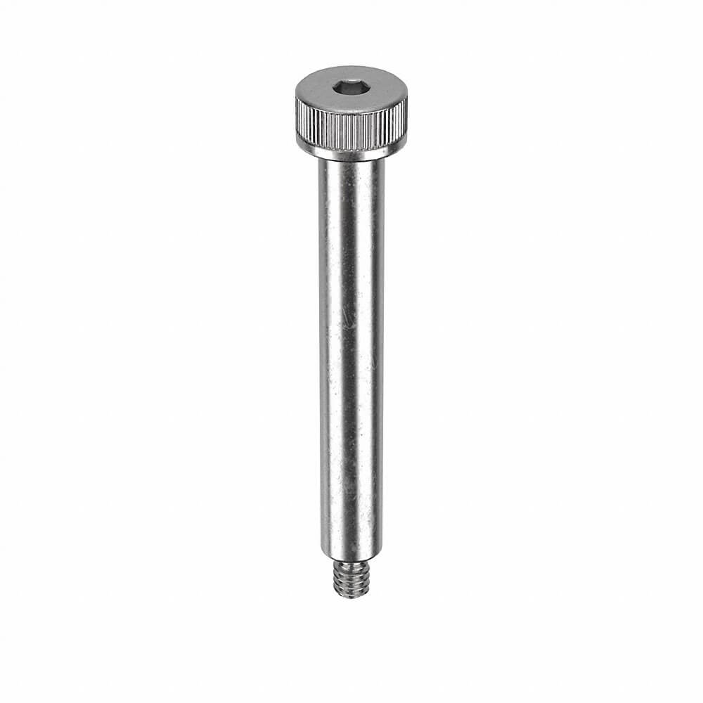 APPROVED VENDOR STR60231C22 Shoulder Screw 8-32 x 1 3/8 Inch Length | AB8JEN 25L375