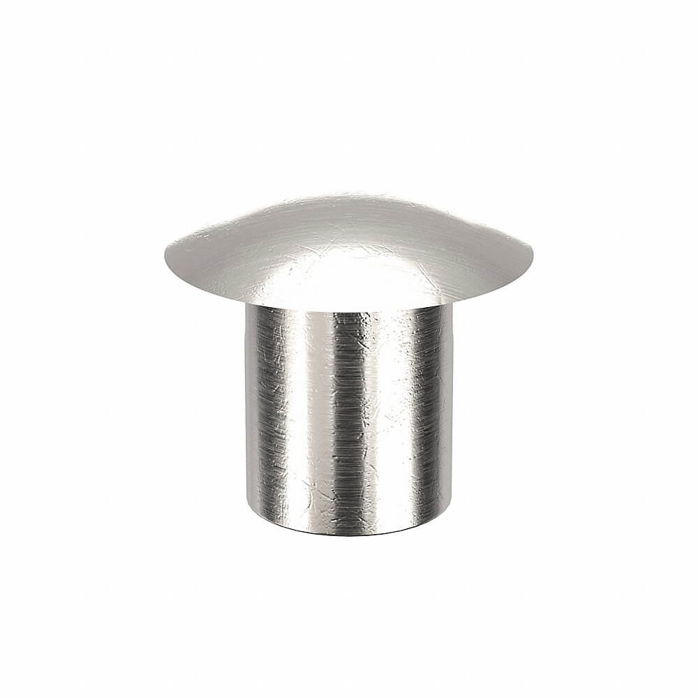 APPROVED VENDOR TAC0805-100 Semi-Tubular Rivet 1/8 X 5/32 Inch, 100PK | AA9XAK 1HBZ6