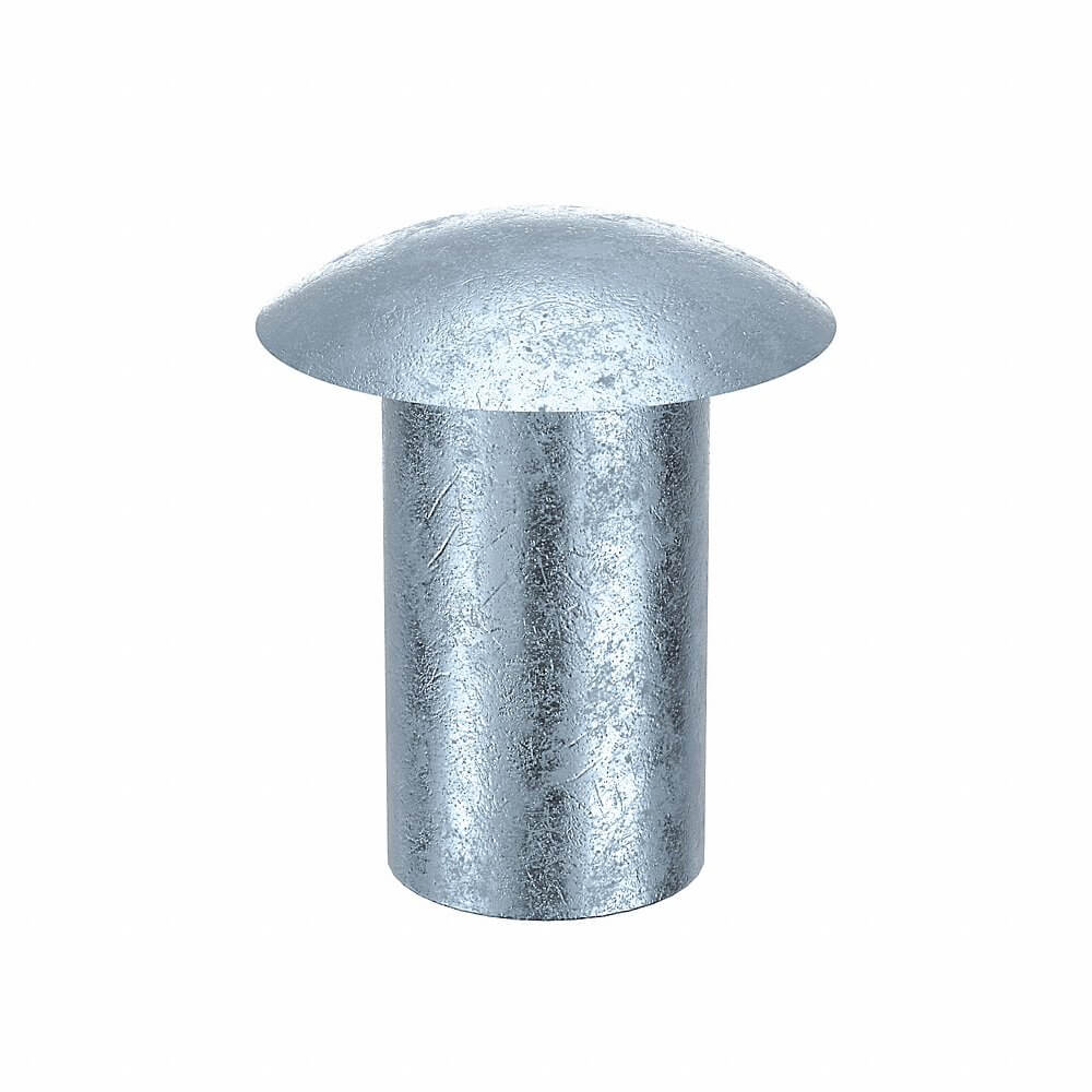 APPROVED VENDOR TSC1614.1-100 Semi-Tubular Rivet 1/4 X 7/16 Inch, 100PK | AA9WYA 1HBT5