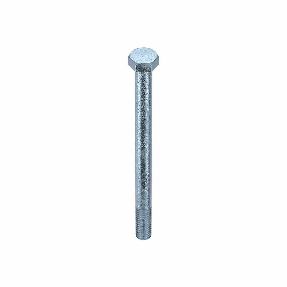 APPROVED VENDOR U01200.037.0500 Hex Cap Screw Grade 5 3/8-16 X 5, 10PK | AB6ZRX 22TC14