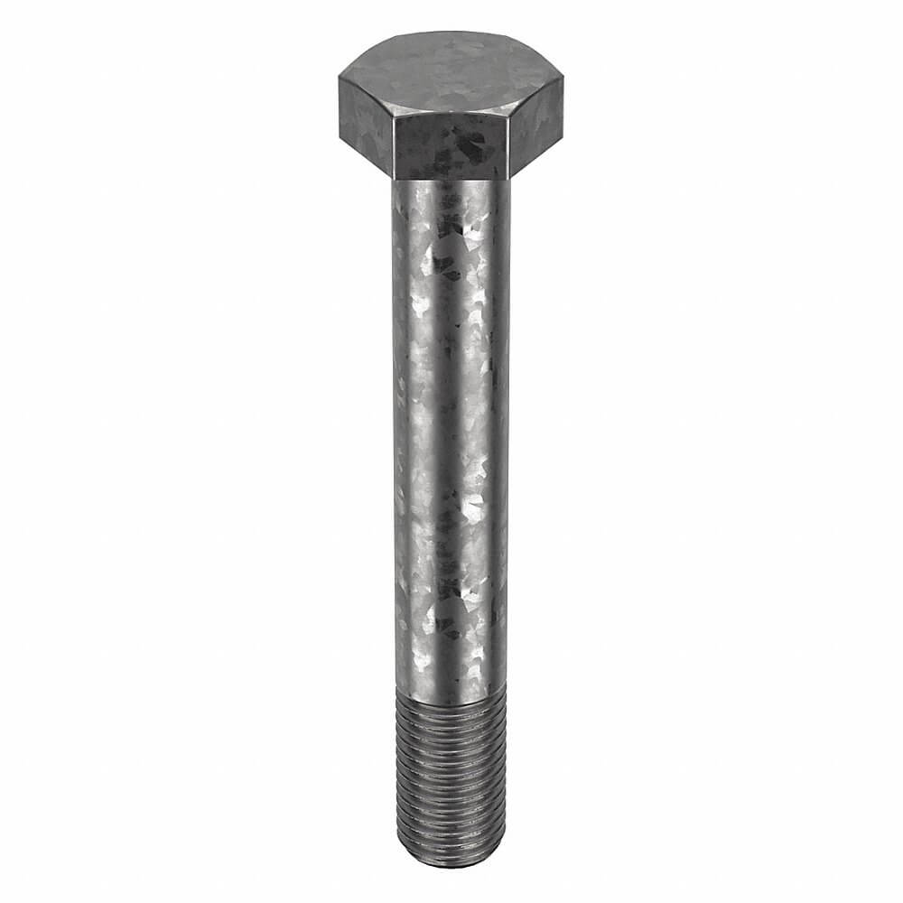 APPROVED VENDOR U04210.112.0800 Structural Bolt 1-1/8-7 8 Length, 5PK | AB3HFX 1TE71