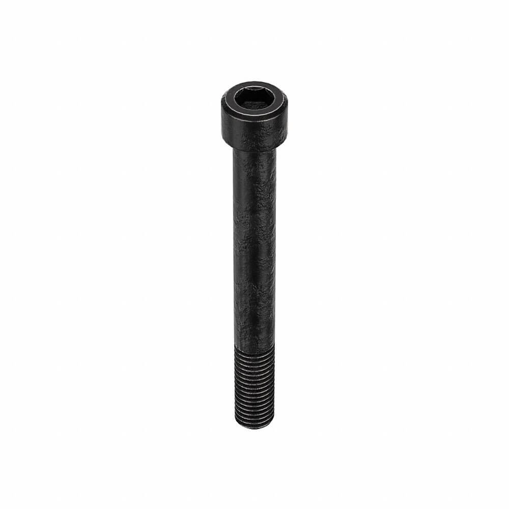 APPROVED VENDOR U07000.056.0500 Socket Cap Screw Standard 9/16-12 X 5, 5PK | AB8LKU 26KT73