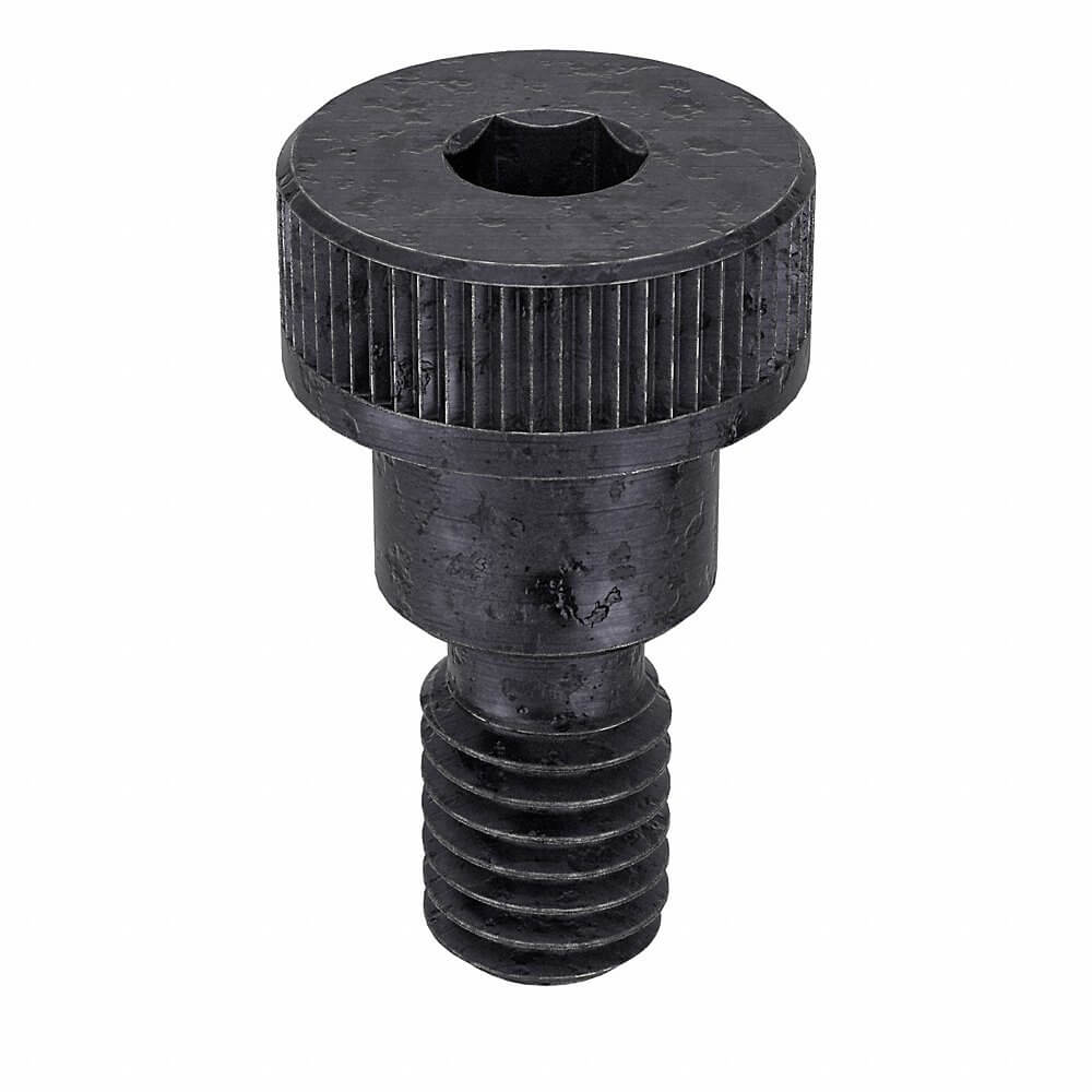 APPROVED VENDOR U07111.050.0037 Shoulder Screw 3/8-16 X 3/8 Length, 5PK | AA9BRJ 1CB38