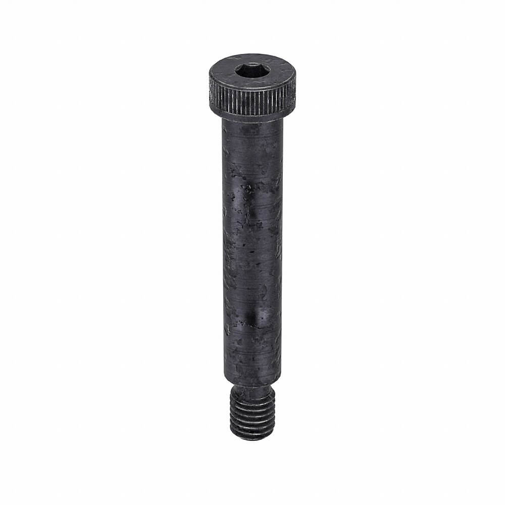 APPROVED VENDOR U07111.062.0325 Shoulder Screw Knurled 1/2-13 x 3 1/4 Length | AA9BTG 1CB80