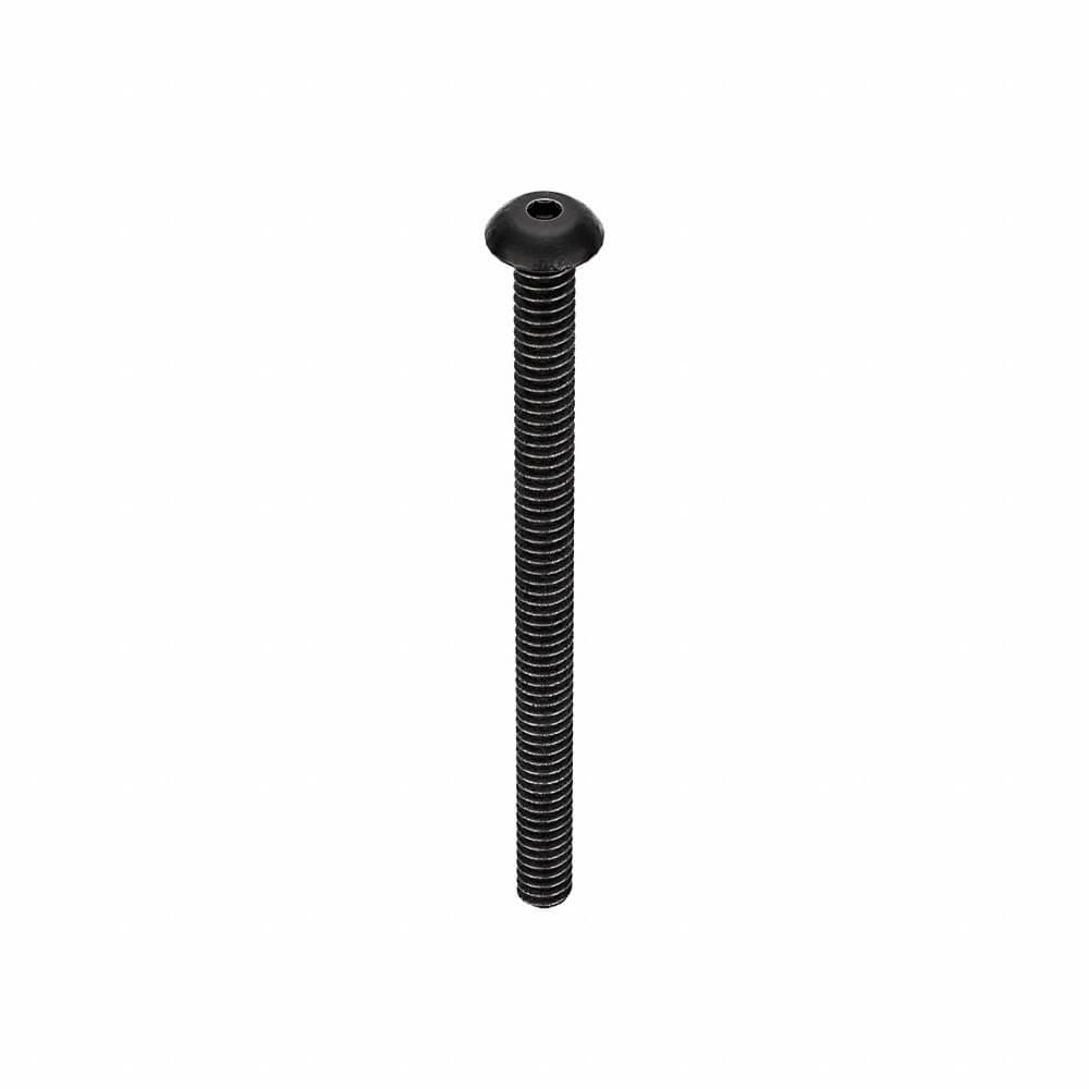 APPROVED VENDOR U07150.013.0200 Socket Cap Screw Button 6-32 X 2, 100PK | AB8UBJ 29DL62