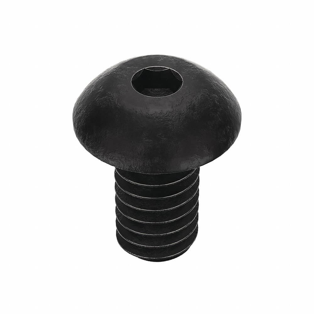 APPROVED VENDOR U07150.016.0031 Socket Cap Screw Button 8-32 X 5/16, 100PK | AA9APM 1BU60