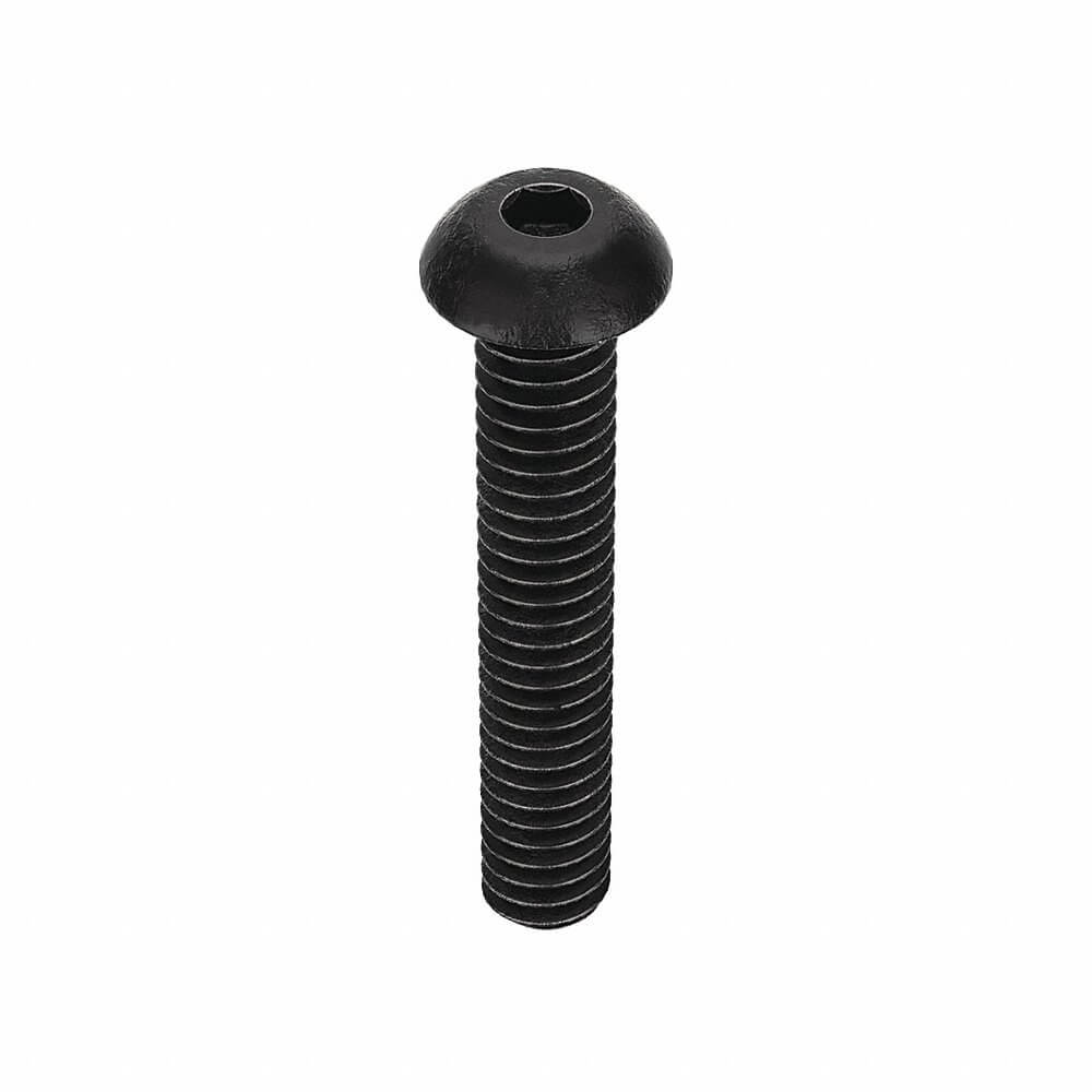APPROVED VENDOR U07150.025.0150 Socket Cap Screw Button 1/4-20 X 1-1/2, 100PK | AB8UBK 29DL63
