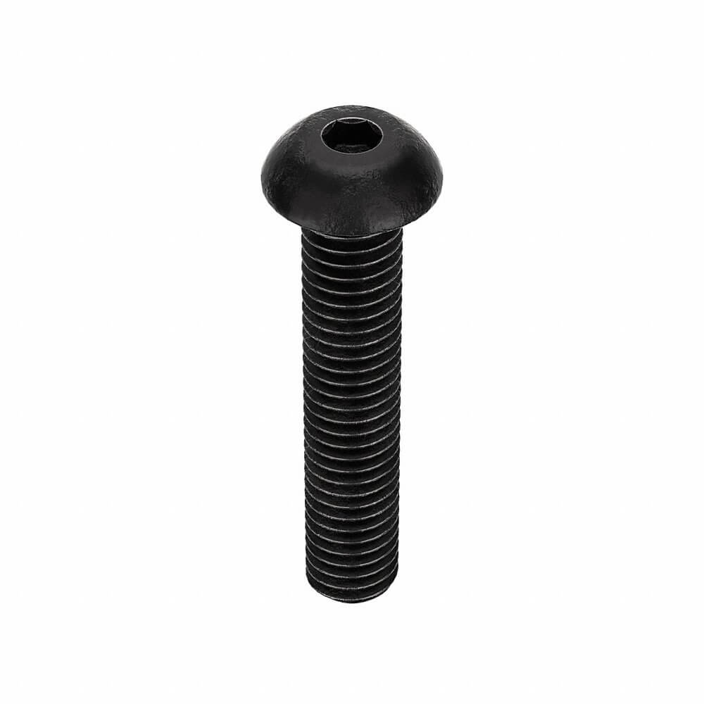 APPROVED VENDOR U07150.037.0200 Socket Cap Screw Button 3/8-16 X 2, 25PK | AB8UBM 29DL65