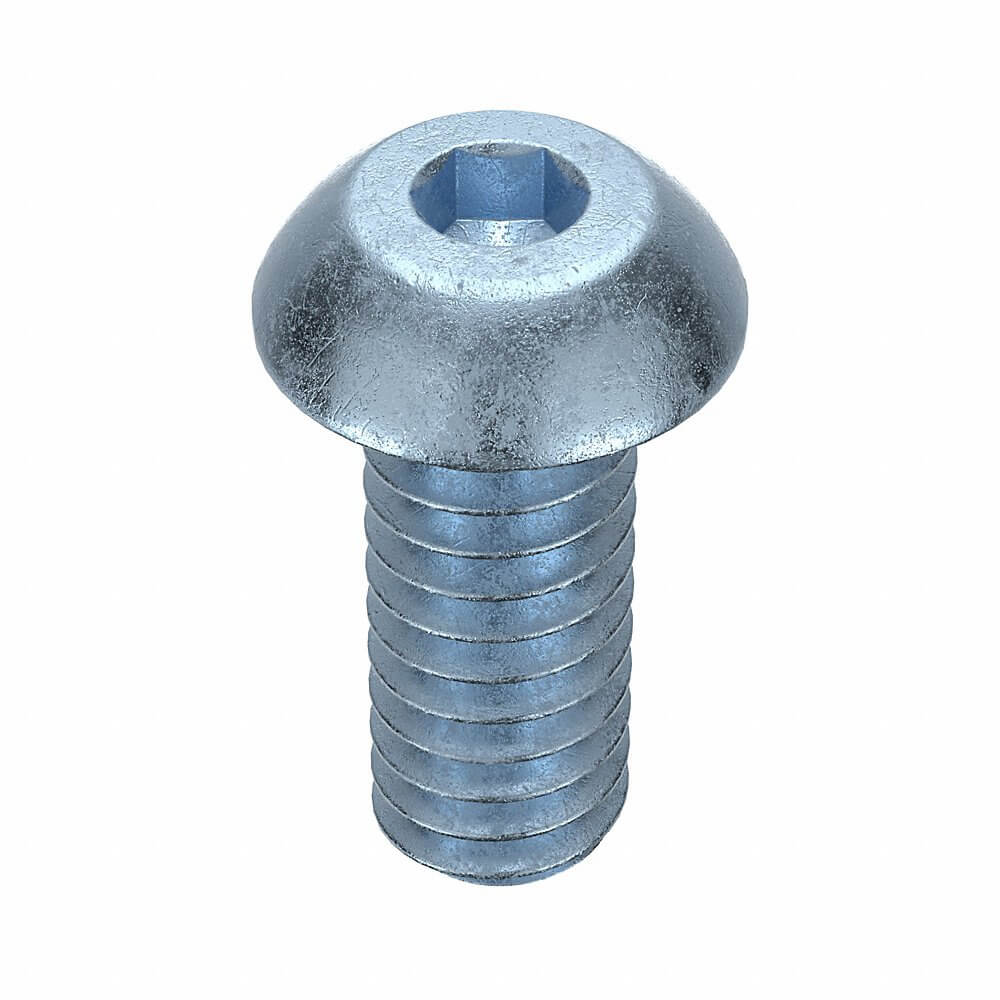 APPROVED VENDOR U07151.025.0062 Socket Cap Screw Button 1/4-20 X 5/8, 100PK | AB7DCD 22TY95