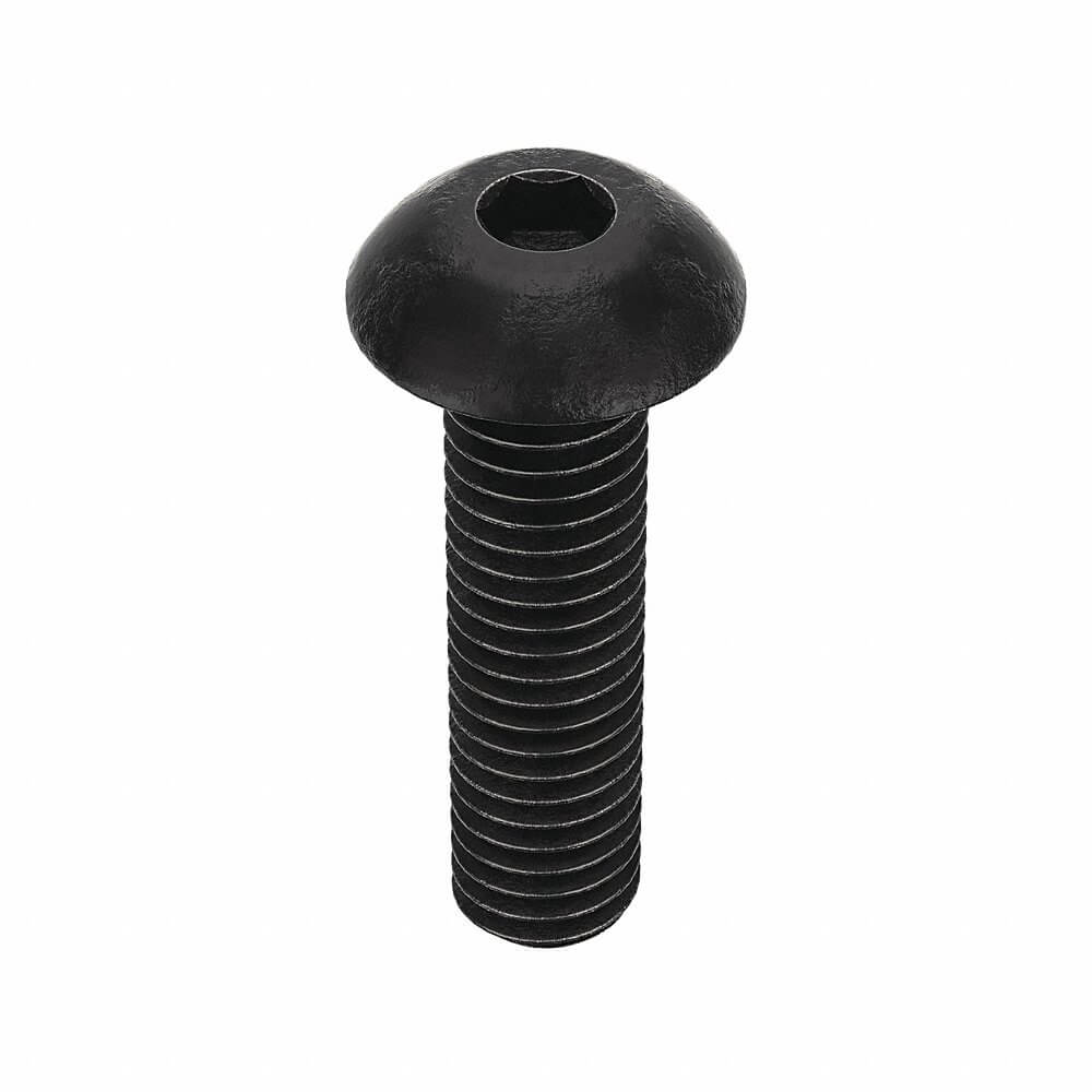 APPROVED VENDOR U07230.019.0075 Socket Cap Screw Button 10-32 X 3/4, 100PK | AA9AYD 1BY18