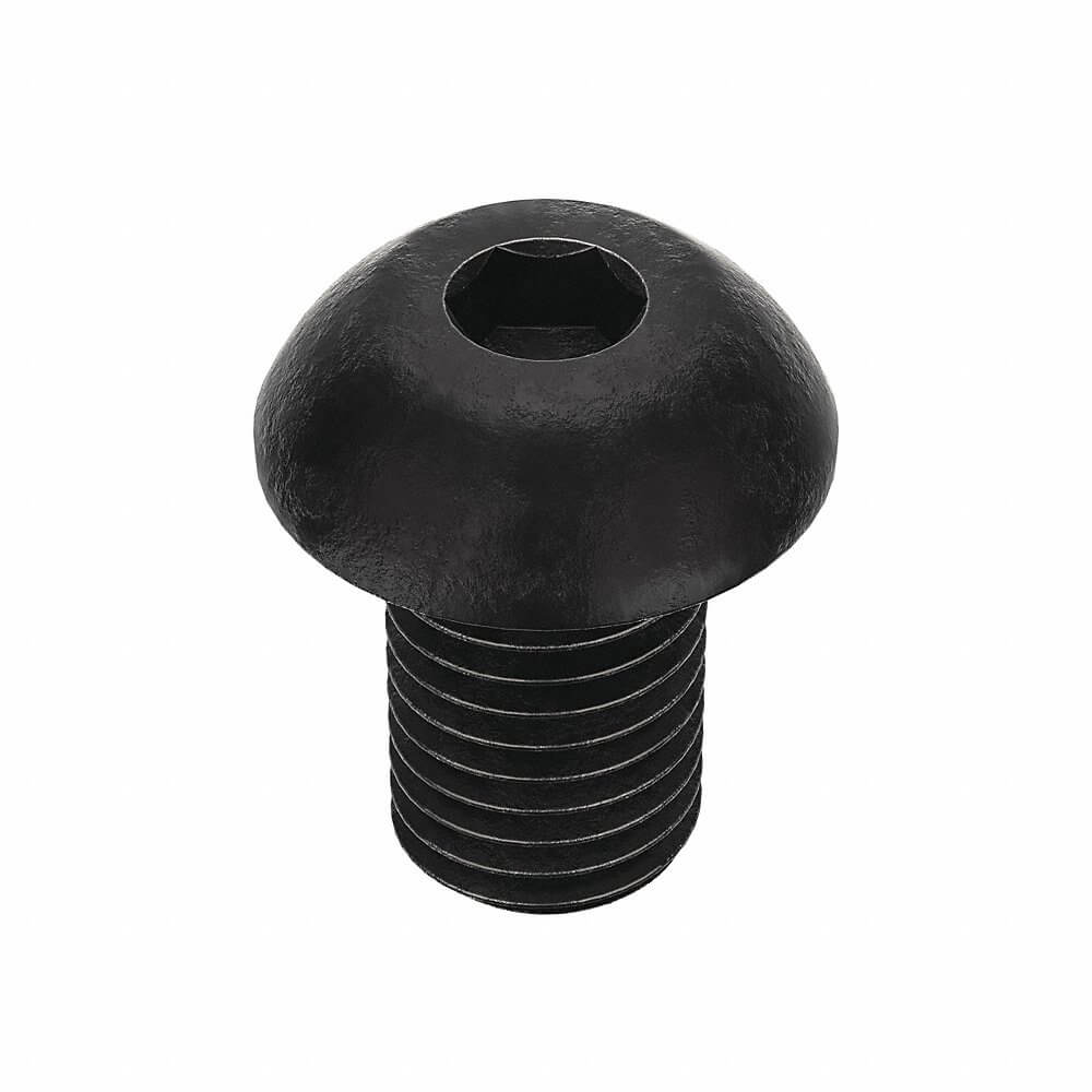 APPROVED VENDOR U07230.031.0050 Socket Cap Screw Button 5/16-24 X 1/2, 100PK | AA9AZE 1BY94