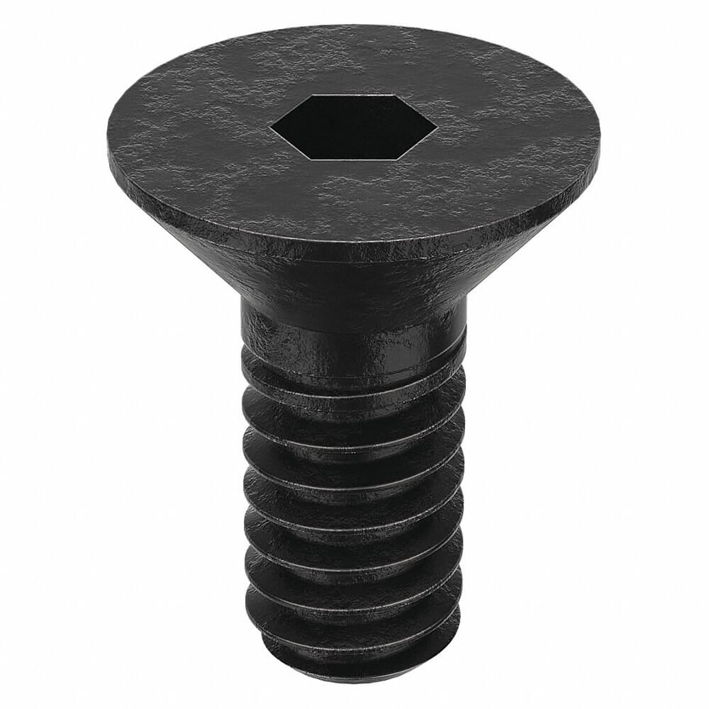 APPROVED VENDOR U07410.009.0018 Socket Cap Screw Flat 3-48 X 3/16, 100PK | AB8MHK 26KY55