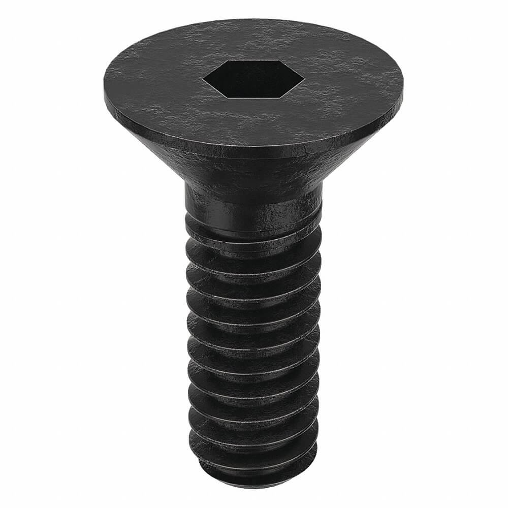 APPROVED VENDOR U07410.009.0025 Socket Cap Screw Flat 3-48 X 1/4, 100PK | AB8MHL 26KY56