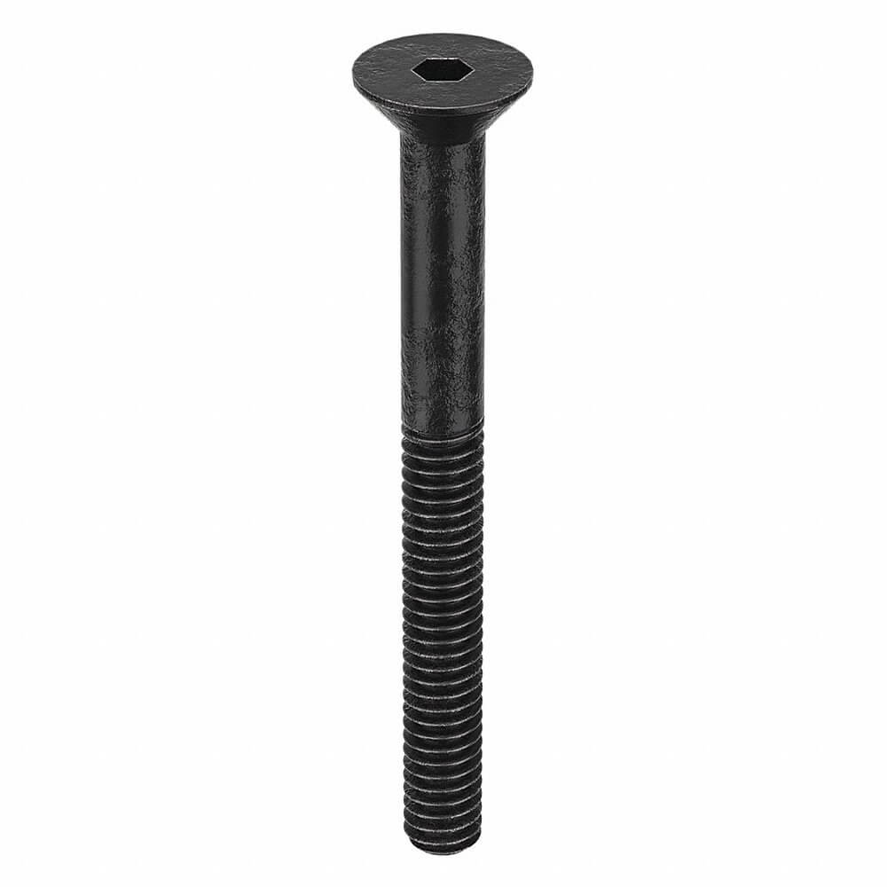 APPROVED VENDOR U07410.012.0125 Socket Cap Screw Flat 5-40 X 1-1/4, 100PK | AB8MJL 26KY80