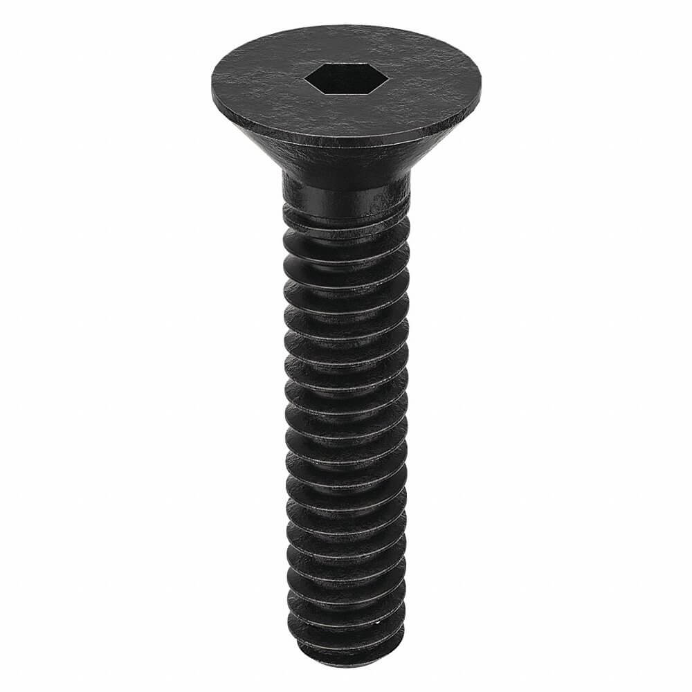 APPROVED VENDOR U07410.013.0062 Socket Cap Screw Flat 6-32 X 5/8, 100PK | AB8MJU 26KY87