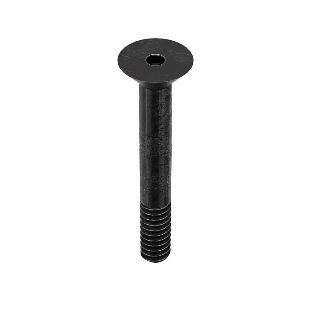 APPROVED VENDOR U07410.013.0100 Socket Cap Screw Flat 6-32 X 1, 100PK | AB8MJX 26KY90