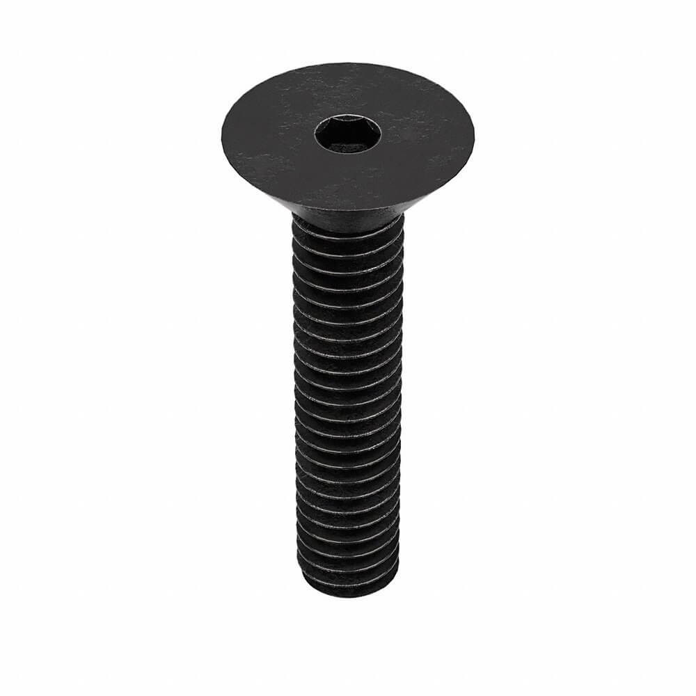 APPROVED VENDOR U07410.016.0075 Socket Cap Screw Flat 8-32 X 3/4, 100PK | AB8MKK 26KZ03