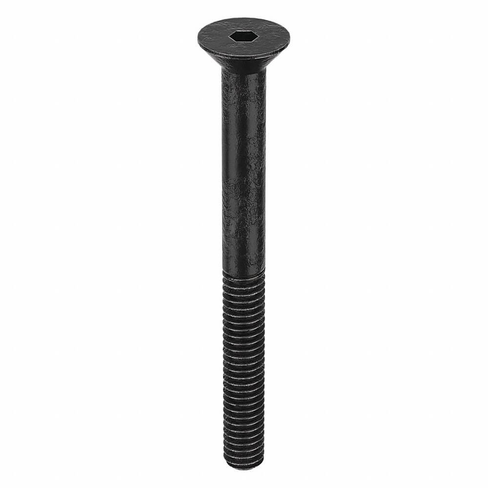 APPROVED VENDOR U07410.016.0175 Socket Cap Screw Flat 8-32 X 1-3/4, 100PK | AB8MKQ 26KZ08