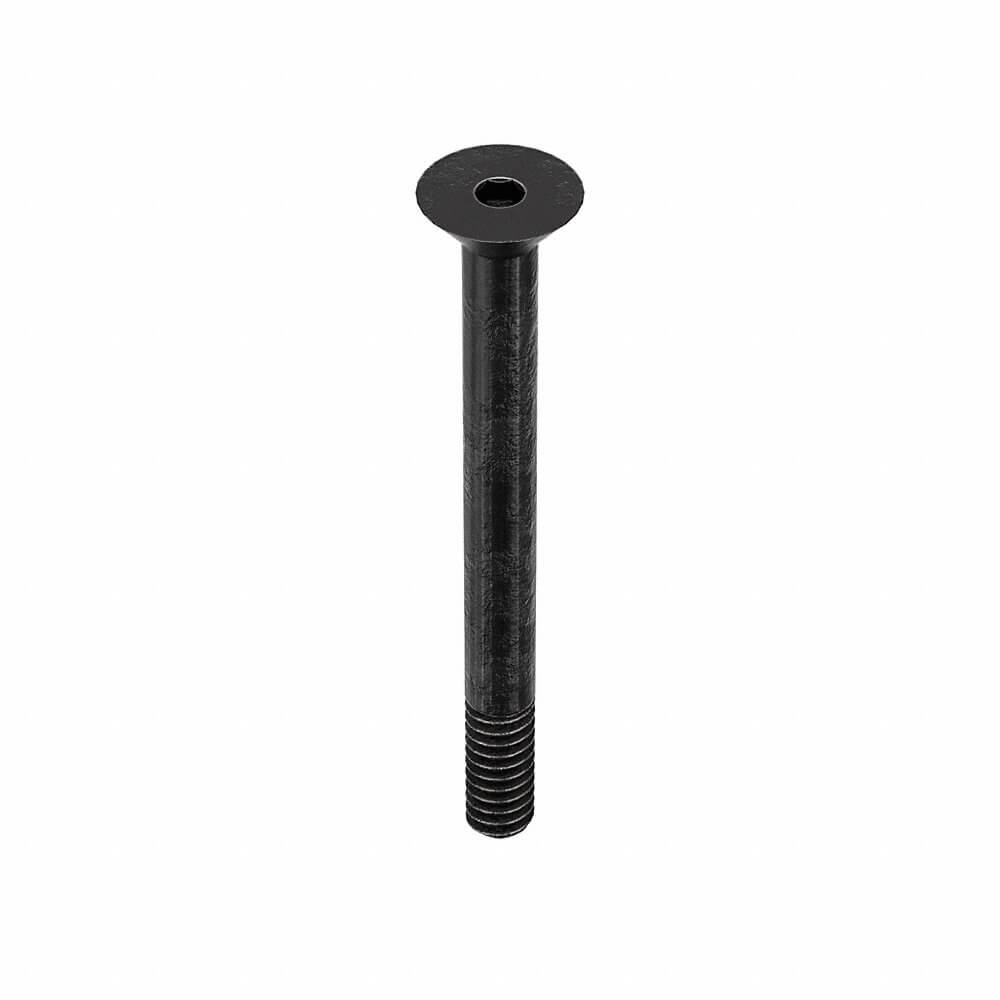 APPROVED VENDOR U07410.019.0200 Socket Cap Screw Flat 10-24 X 2, 100PK | AB8MLG 26KZ23