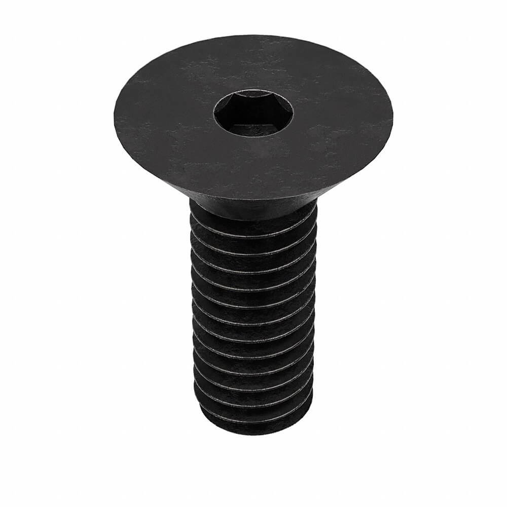 APPROVED VENDOR U07410.031.0075 Socket Cap Screw Flat 5/16-18 X 3/4, 100PK | AB8MMG 26KZ46