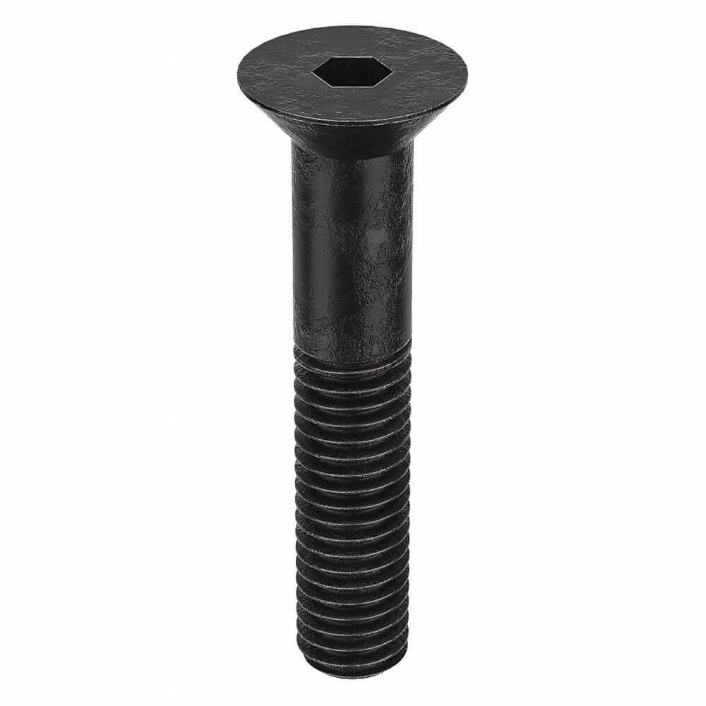 APPROVED VENDOR U07410.043.0225 Socket Cap Screw Flat 7/16-14 X 2-1/4, 10PK | AB8MPA 26KZ87