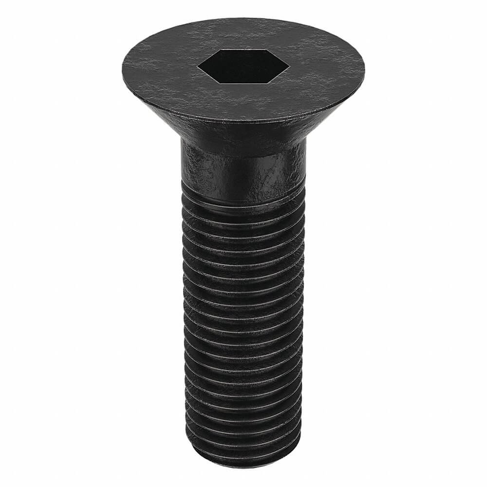 APPROVED VENDOR U07410.100.0300 Socket Cap Screw Flat 1-8 X 3, 5PK | AB8MYB 26LA64