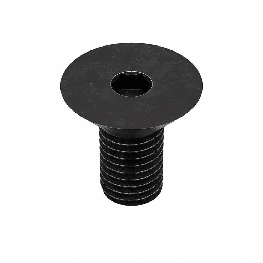 APPROVED VENDOR U07566.025.0037 Socket Cap Screw Flat 1/4-28 X 3/8, 100PK | AB8NFY 26LD49