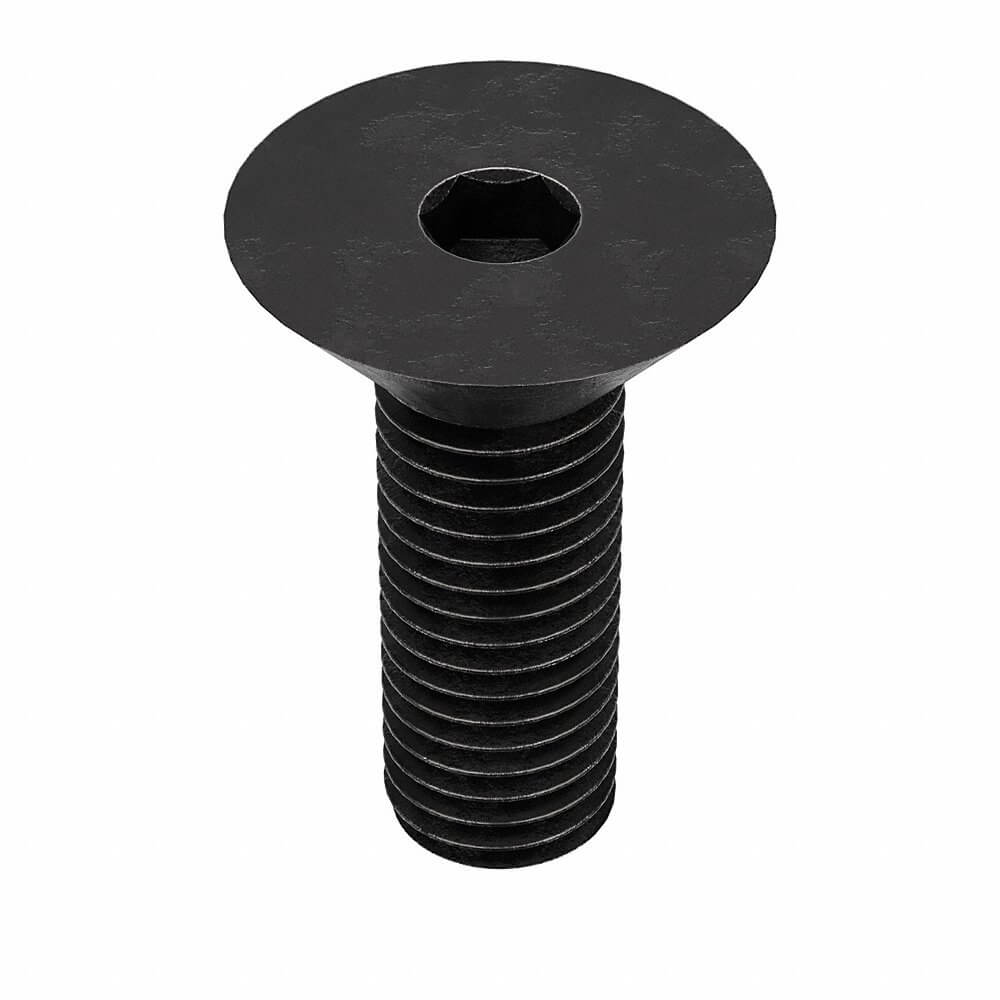 APPROVED VENDOR U07566.025.0062 Socket Cap Screw Flat 1/4-28 X 5/8, 100PK | AB8NGA 26LD51