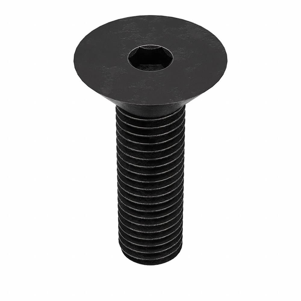APPROVED VENDOR U07566.025.0075 Socket Cap Screw Flat 1/4-28 X 3/4, 100PK | AB8NGB 26LD52