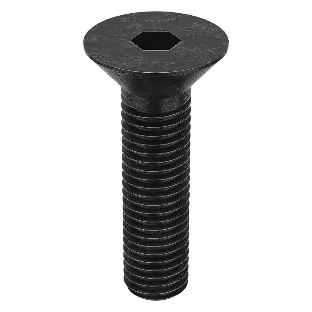 APPROVED VENDOR U07566.025.0087 Socket Cap Screw Flat 1/4-28 X 7/8, 100PK | AB8NGC 26LD53