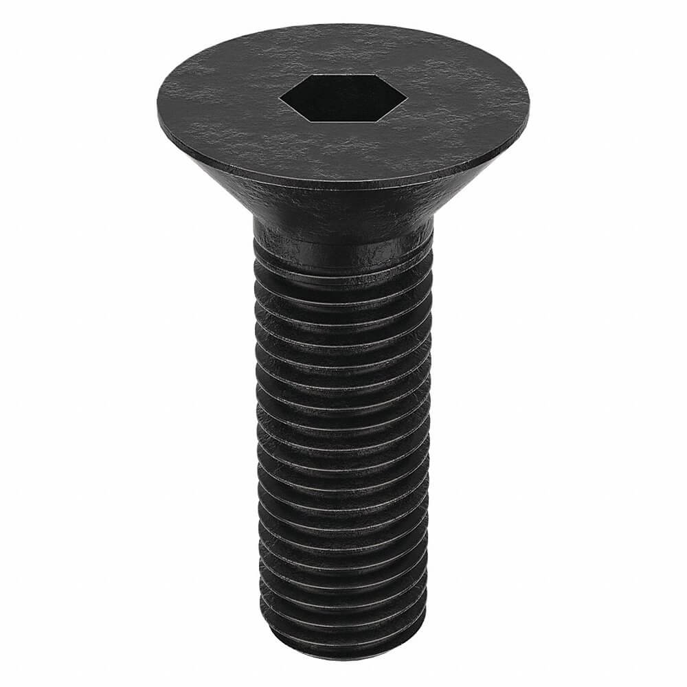 APPROVED VENDOR U07566.031.0087 Socket Cap Screw Flat 5/16-24 X 7/8, 100PK | AB8NGT 26LD67