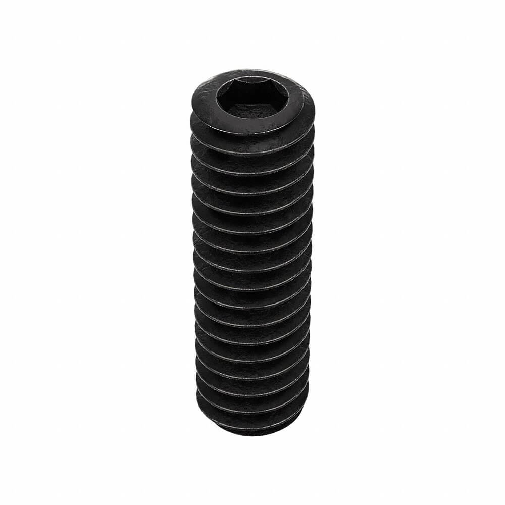APPROVED VENDOR U07840.012.0043 Socket Set Screw Cup 5-40 X 7/16, 100PK | AE7AVV 5WJY7