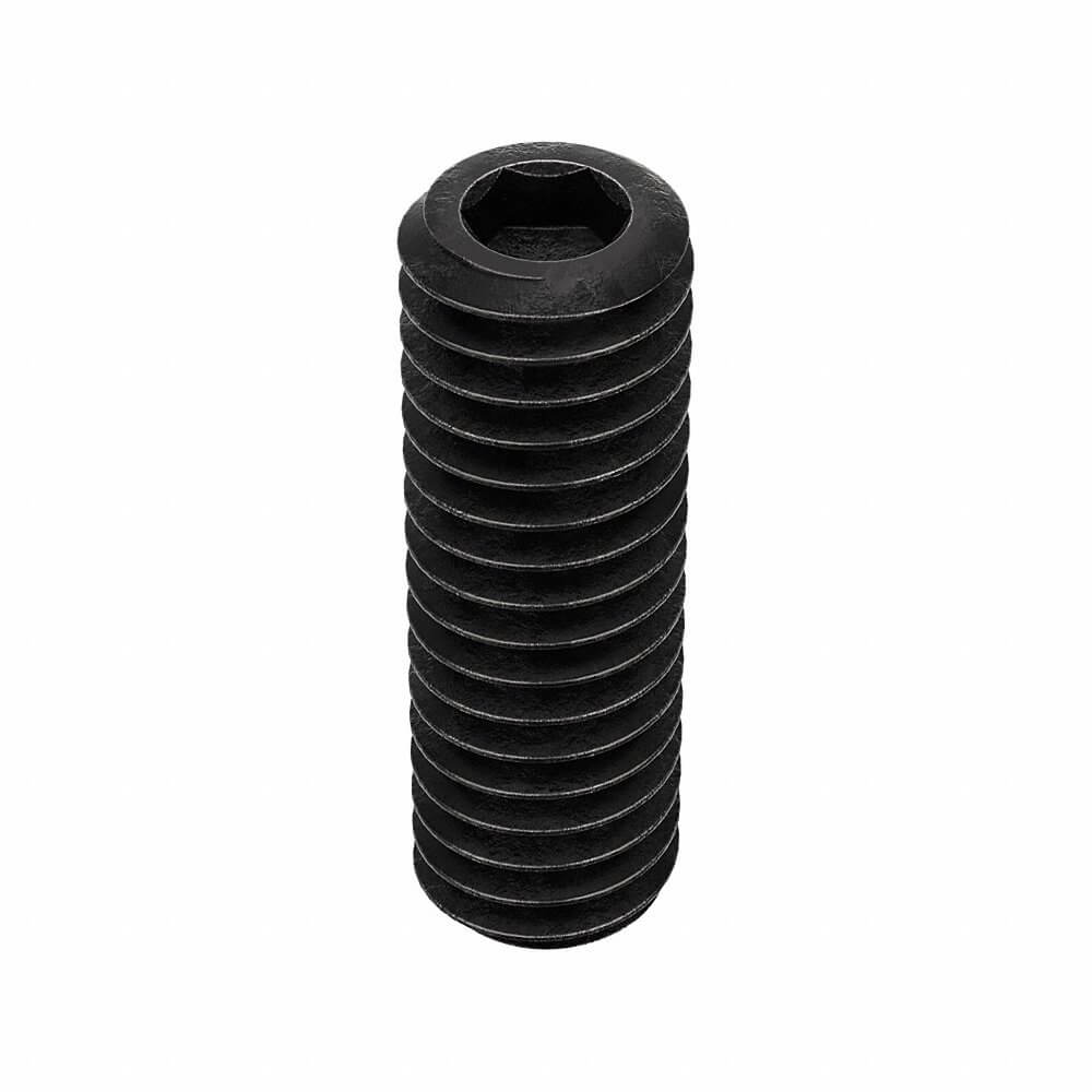 APPROVED VENDOR U07840.031.0100 Socket Set Screw Cup 5/16-18 X 1, 100PK | AD2WGX 3VE15