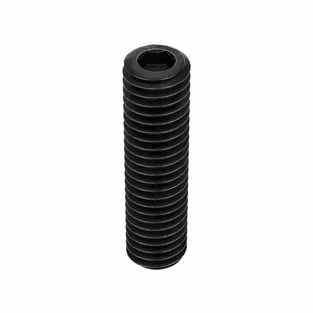 APPROVED VENDOR U07840.043.0175 Socket Set Screw Cup 7/16-14 X 1-3/4, 25PK | AE4TAG 5MNR7