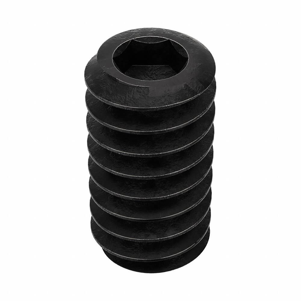 APPROVED VENDOR U07845.019.0037 Socket Set Screw Oval 10-24 X 3/8, 100PK | AB8FZF 25J772