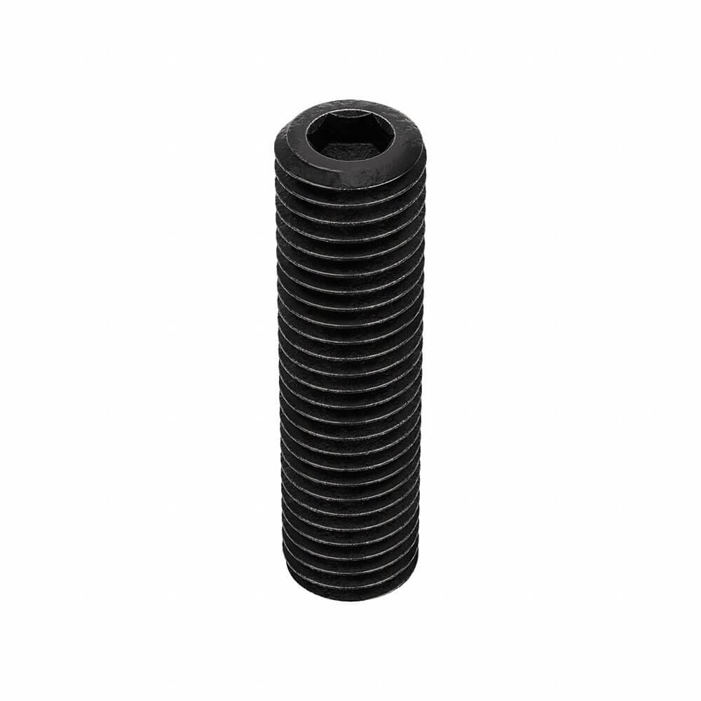APPROVED VENDOR U07852.025.0100 Socket Set Screw Cup 1/4-28 X 1, 100PK | AC9VVJ 3KU55