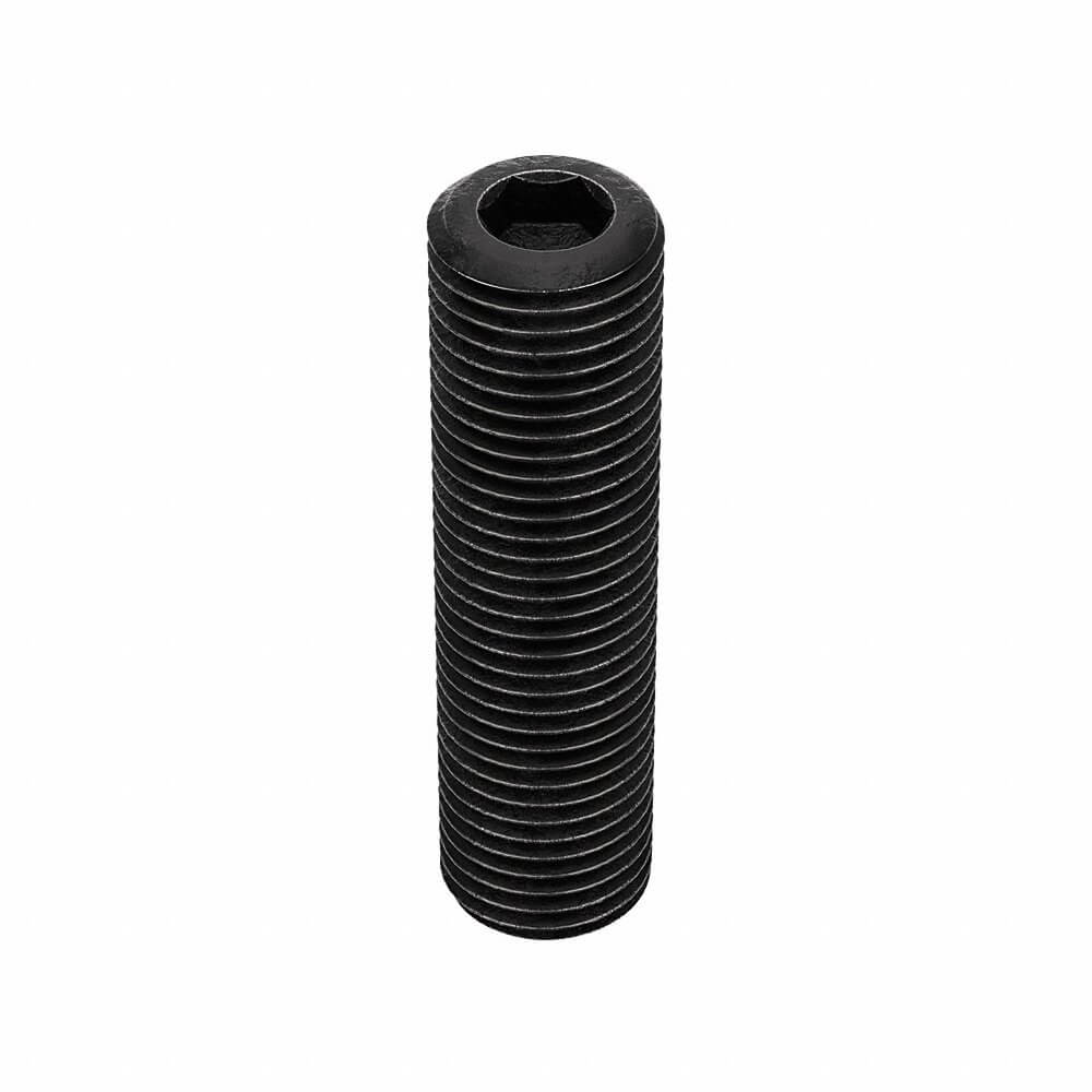 APPROVED VENDOR U07852.037.0150 Socket Set Screw Cup 3/8-24 X 1-1/2, 50PK | AE7AWG 5WKC3