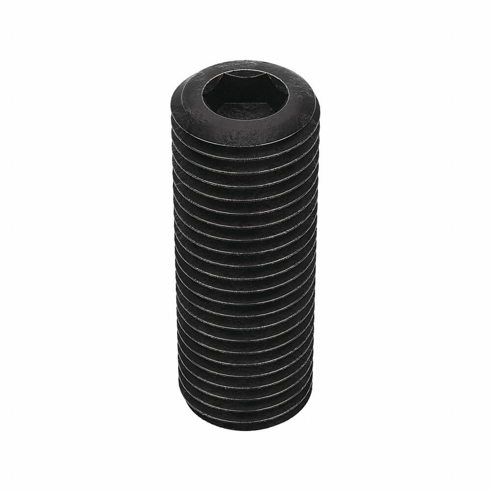 APPROVED VENDOR U07852.043.0125 Socket Set Screw Cup 7/16-20 X 1-1/4, 25PK | AA8UPY 1AE54