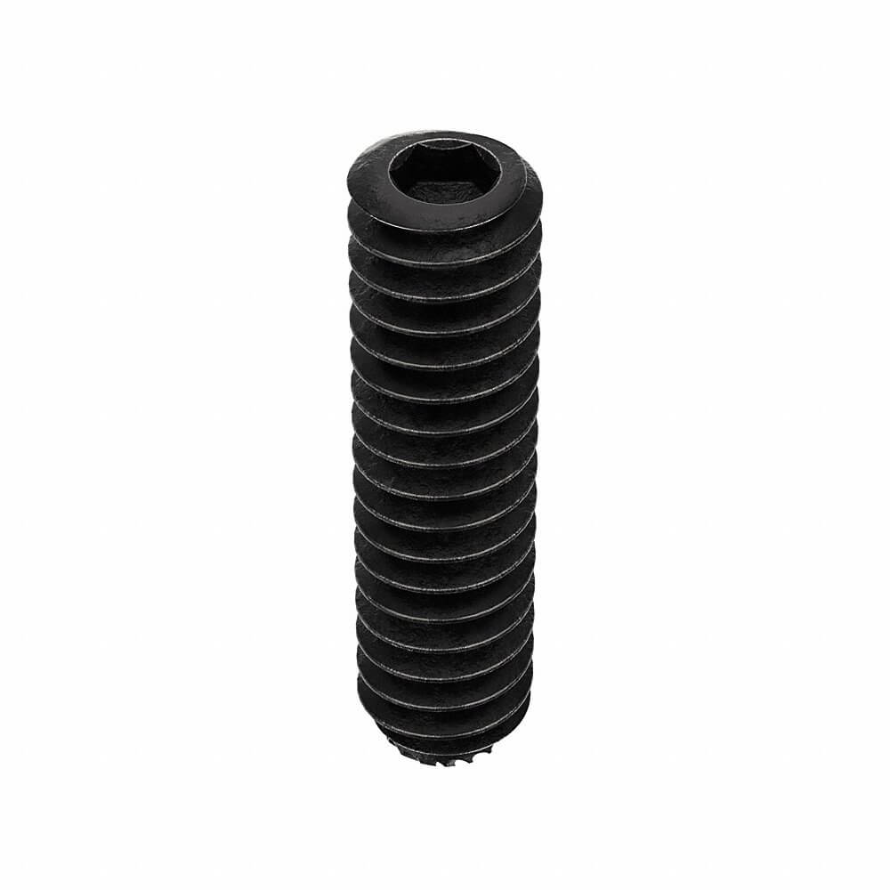 APPROVED VENDOR U07890.019.0075 Socket Set Screw Knurled Cup 10-24 X 3/4, 100PK | AB8FXA 25J708