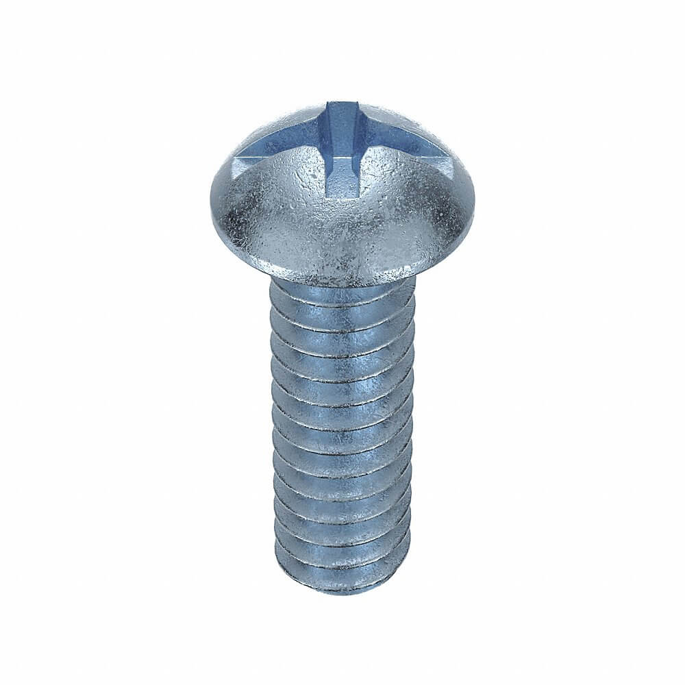 APPROVED VENDOR U24212.019.0062 Machine Screw Round 10-24 X 5/8 L, 100PK | AB2NJP 1MY97